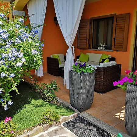 Casa Con Giardino Villa Olbia Exteriör bild