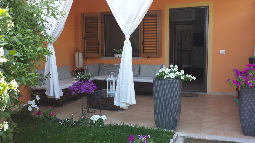 Casa Con Giardino Villa Olbia Rum bild
