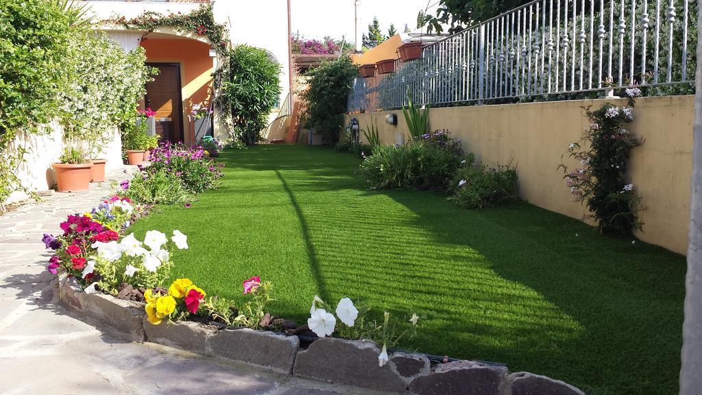 Casa Con Giardino Villa Olbia Exteriör bild